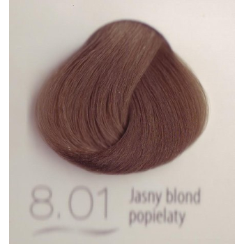 .PROFIS FARBA DO WŁOSÓW LASTRADA KOLOR 8.01 JASNY BLOND POPIELATY 100ML .